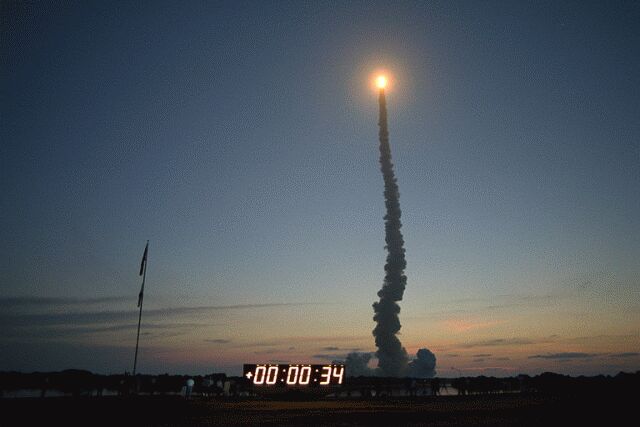 Image result for sts-101 launch
